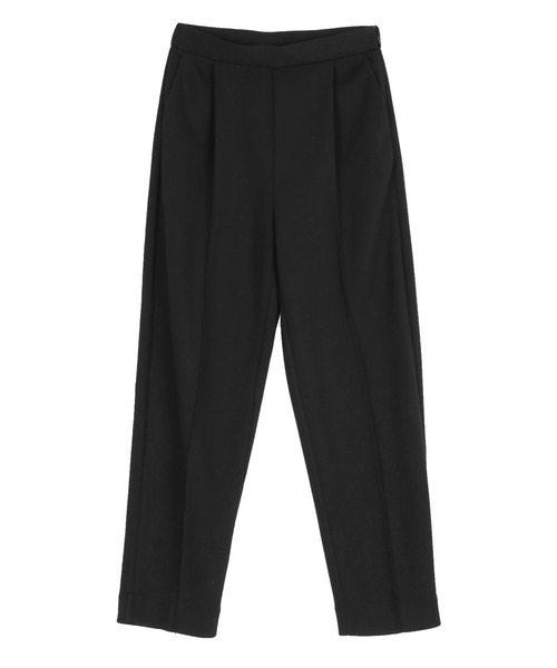 UR'S(ユアーズ)の「ダンボールセンターピンタックコクーンパンツ(その他パンツ・レディース・ライトブルー/ベージュ/ホワイト/ブラック・L/M/S)」の9枚目の写真
