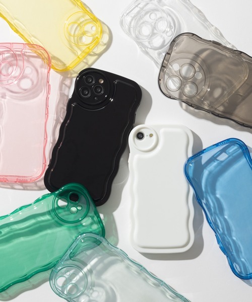 emonique(エモニーク)の「iPhoneケース カバー ウェーブ うねうね【SE/11/11pro/12/12pro/13/13pro/14/14pro/15/15pro/16/16pro対応】(スマホケース/カバー・レディース・グリーン/ブラック/ネイビー/ブルー/ピンク/イエロー/クリア/クリアブラック/ホワイト/ライトグリーン・iPhone 7/8/SE(第2/第3世代)/iPhone 11/iPhone 11 Pro/iPhone 12/iPhone 13/iPhone 14 Pro/iPhone 12 Pro/iPhone 14/iPhone 13 Pro/iPhone 15/iPhone 15 Pro/iPhone 12/12 Pro/iPhone 16 Pro/iPhone 16)」の19枚目の写真