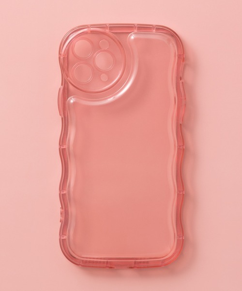 emonique(エモニーク)の「iPhoneケース カバー ウェーブ うねうね【SE/11/11pro/12/12pro/13/13pro/14/14pro/15/15pro/16/16pro対応】(スマホケース/カバー・レディース・グリーン/ブラック/ネイビー/ブルー/ピンク/イエロー/クリア/クリアブラック/ホワイト/ライトグリーン・iPhone 7/8/SE(第2/第3世代)/iPhone 11/iPhone 11 Pro/iPhone 12/iPhone 13/iPhone 14 Pro/iPhone 12 Pro/iPhone 14/iPhone 13 Pro/iPhone 15/iPhone 15 Pro/iPhone 12/12 Pro/iPhone 16 Pro/iPhone 16)」の11枚目の写真