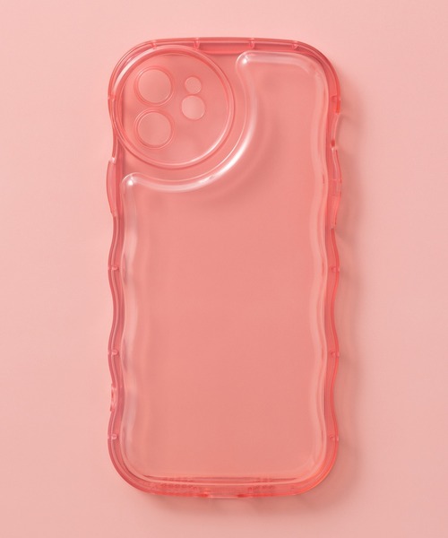 emonique(エモニーク)の「iPhoneケース カバー ウェーブ うねうね【SE/11/11pro/12/12pro/13/13pro/14/14pro/15/15pro/16/16pro対応】(スマホケース/カバー・レディース・グリーン/ブラック/ネイビー/ブルー/ピンク/イエロー/クリア/クリアブラック/ホワイト/ライトグリーン・iPhone 7/8/SE(第2/第3世代)/iPhone 11/iPhone 11 Pro/iPhone 12/iPhone 13/iPhone 14 Pro/iPhone 12 Pro/iPhone 14/iPhone 13 Pro/iPhone 15/iPhone 15 Pro/iPhone 12/12 Pro/iPhone 16 Pro/iPhone 16)」の12枚目の写真