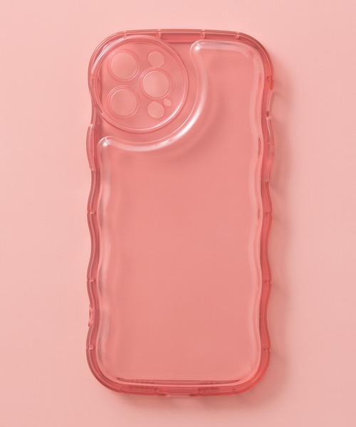 emonique(エモニーク)の「iPhoneケース カバー ウェーブ うねうね【SE/11/11pro/12/12pro/13/13pro/14/14pro/15/15pro/16/16pro対応】(スマホケース/カバー・レディース・グリーン/ブラック/ネイビー/ブルー/ピンク/イエロー/クリア/クリアブラック/ホワイト/ライトグリーン・iPhone 7/8/SE(第2/第3世代)/iPhone 11/iPhone 11 Pro/iPhone 12/iPhone 13/iPhone 14 Pro/iPhone 12 Pro/iPhone 14/iPhone 13 Pro/iPhone 15/iPhone 15 Pro/iPhone 12/12 Pro/iPhone 16 Pro/iPhone 16)」の13枚目の写真