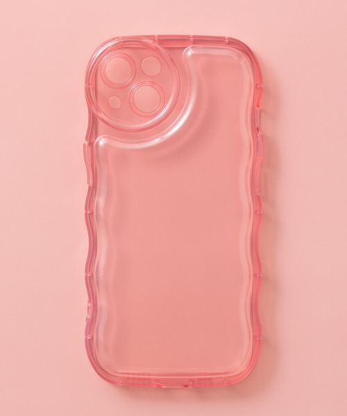 emonique(エモニーク)の「iPhoneケース カバー ウェーブ うねうね【SE/11/11pro/12/12pro/13/13pro/14/14pro/15/15pro/16/16pro対応】(スマホケース/カバー・レディース・グリーン/ブラック/ネイビー/ブルー/ピンク/イエロー/クリア/クリアブラック/ホワイト/ライトグリーン・iPhone 7/8/SE(第2/第3世代)/iPhone 11/iPhone 11 Pro/iPhone 12/iPhone 13/iPhone 14 Pro/iPhone 12 Pro/iPhone 14/iPhone 13 Pro/iPhone 15/iPhone 15 Pro/iPhone 12/12 Pro/iPhone 16 Pro/iPhone 16)」の14枚目の写真