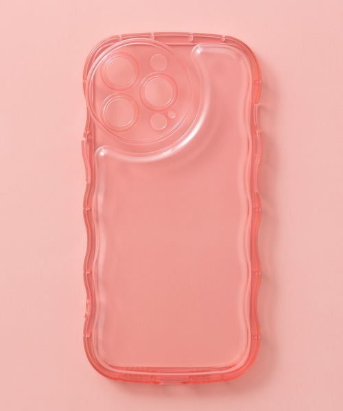 emonique(エモニーク)の「iPhoneケース カバー ウェーブ うねうね【SE/11/11pro/12/12pro/13/13pro/14/14pro/15/15pro/16/16pro対応】(スマホケース/カバー・レディース・グリーン/ブラック/ネイビー/ブルー/ピンク/イエロー/クリア/クリアブラック/ホワイト/ライトグリーン・iPhone 7/8/SE(第2/第3世代)/iPhone 11/iPhone 11 Pro/iPhone 12/iPhone 13/iPhone 14 Pro/iPhone 12 Pro/iPhone 14/iPhone 13 Pro/iPhone 15/iPhone 15 Pro/iPhone 12/12 Pro/iPhone 16 Pro/iPhone 16)」の15枚目の写真