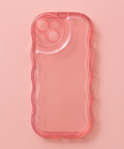 emonique(エモニーク)の「iPhoneケース カバー ウェーブ うねうね【SE/11/11pro/12/12pro/13/13pro/14/14pro/15/15pro/16/16pro対応】(スマホケース/カバー・レディース・グリーン/ブラック/ネイビー/ブルー/ピンク/イエロー/クリア/クリアブラック/ホワイト/ライトグリーン・iPhone 7/8/SE(第2/第3世代)/iPhone 11/iPhone 11 Pro/iPhone 12/iPhone 13/iPhone 14 Pro/iPhone 12 Pro/iPhone 14/iPhone 13 Pro/iPhone 15/iPhone 15 Pro/iPhone 12/12 Pro/iPhone 16 Pro/iPhone 16)」の16枚目の写真