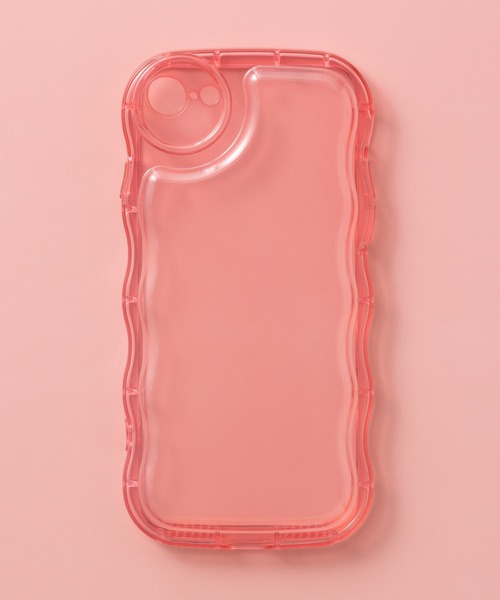 emonique(エモニーク)の「iPhoneケース カバー ウェーブ うねうね【SE/11/11pro/12/12pro/13/13pro/14/14pro/15/15pro/16/16pro対応】(スマホケース/カバー・レディース・グリーン/ブラック/ネイビー/ブルー/ピンク/イエロー/クリア/クリアブラック/ホワイト/ライトグリーン・iPhone 7/8/SE(第2/第3世代)/iPhone 11/iPhone 11 Pro/iPhone 12/iPhone 13/iPhone 14 Pro/iPhone 12 Pro/iPhone 14/iPhone 13 Pro/iPhone 15/iPhone 15 Pro/iPhone 12/12 Pro/iPhone 16 Pro/iPhone 16)」の17枚目の写真