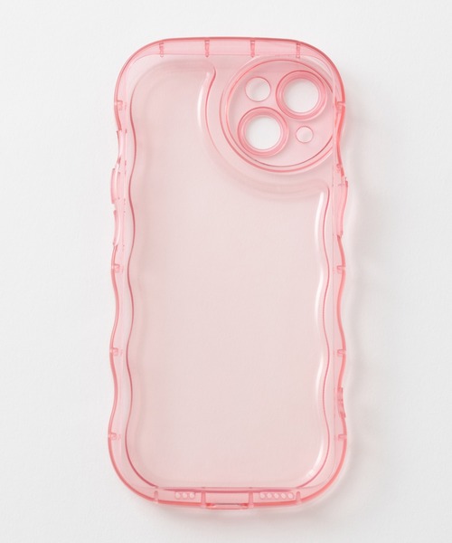 emonique(エモニーク)の「iPhoneケース カバー ウェーブ うねうね【SE/11/11pro/12/12pro/13/13pro/14/14pro/15/15pro/16/16pro対応】(スマホケース/カバー・レディース・グリーン/ブラック/ネイビー/ブルー/ピンク/イエロー/クリア/クリアブラック/ホワイト/ライトグリーン・iPhone 7/8/SE(第2/第3世代)/iPhone 11/iPhone 11 Pro/iPhone 12/iPhone 13/iPhone 14 Pro/iPhone 12 Pro/iPhone 14/iPhone 13 Pro/iPhone 15/iPhone 15 Pro/iPhone 12/12 Pro/iPhone 16 Pro/iPhone 16)」の18枚目の写真