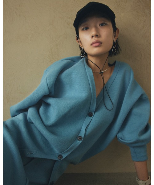 emmi(エミ)の「【emmi atelier】コットンキャップ(キャップ・レディース・ネイビー/ブラック/ライトベージュ・FREE)」の3枚目の写真