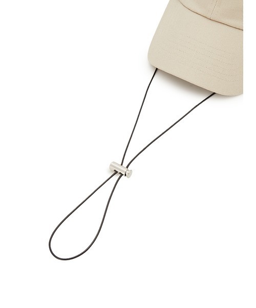 emmi(エミ)の「【emmi atelier】コットンキャップ(キャップ・レディース・ネイビー/ブラック/ライトベージュ・FREE)」の17枚目の写真