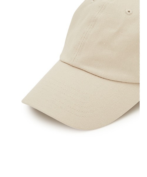 emmi(エミ)の「【emmi atelier】コットンキャップ(キャップ・レディース・ネイビー/ブラック/ライトベージュ・FREE)」の18枚目の写真