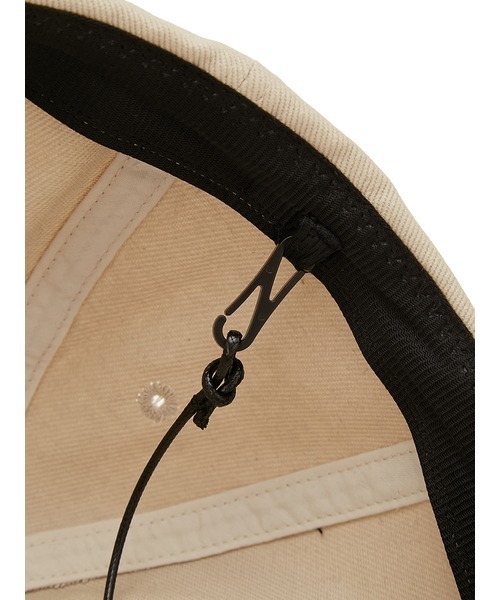 emmi(エミ)の「【emmi atelier】コットンキャップ(キャップ・レディース・ネイビー/ブラック/ライトベージュ・FREE)」の15枚目の写真