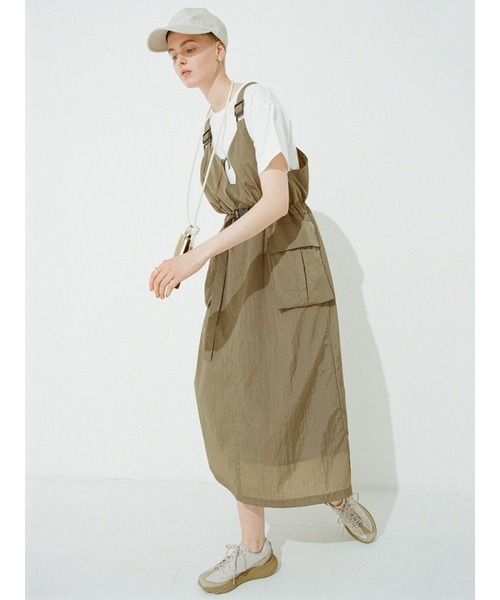 emmi(エミ)の「【emmi atelier】コットンキャップ(キャップ・レディース・ネイビー/ブラック/ライトベージュ・FREE)」の9枚目の写真