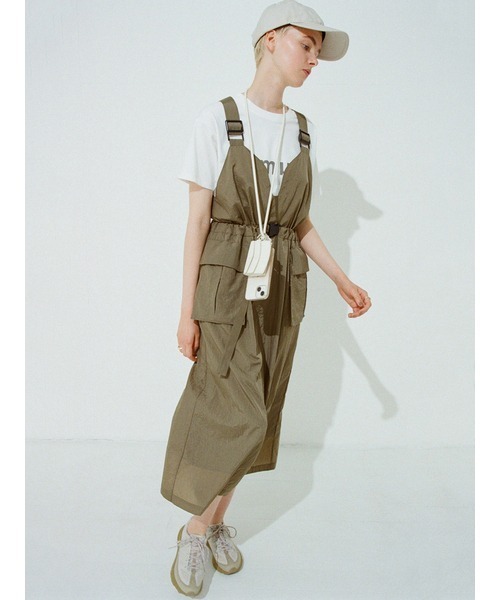 emmi(エミ)の「【emmi atelier】コットンキャップ(キャップ・レディース・ネイビー/ブラック/ライトベージュ・FREE)」の10枚目の写真