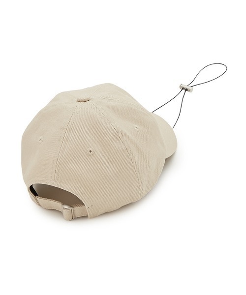 emmi(エミ)の「【emmi atelier】コットンキャップ(キャップ・レディース・ネイビー/ブラック/ライトベージュ・FREE)」の21枚目の写真