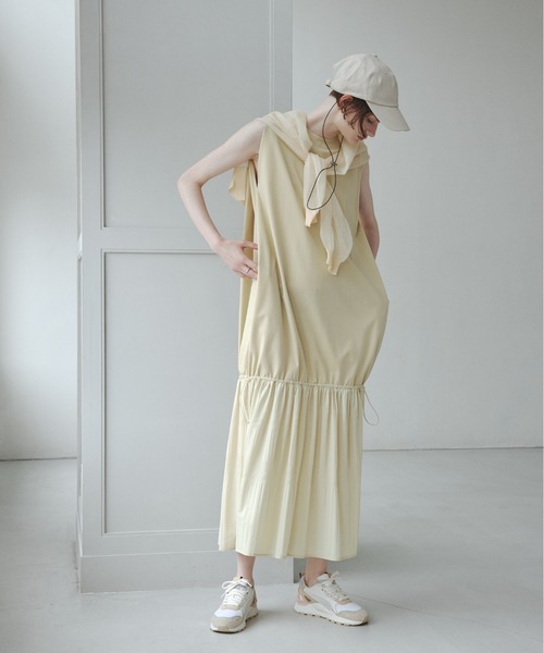 emmi(エミ)の「【emmi atelier】コットンキャップ(キャップ・レディース・ネイビー/ブラック/ライトベージュ・FREE)」の22枚目の写真