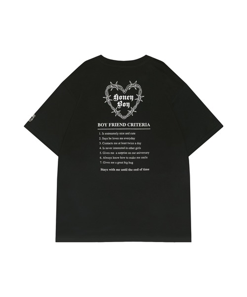 Honey Cinnamon（ハニーシナモン）の「BE MINE シナモンTシャツ
