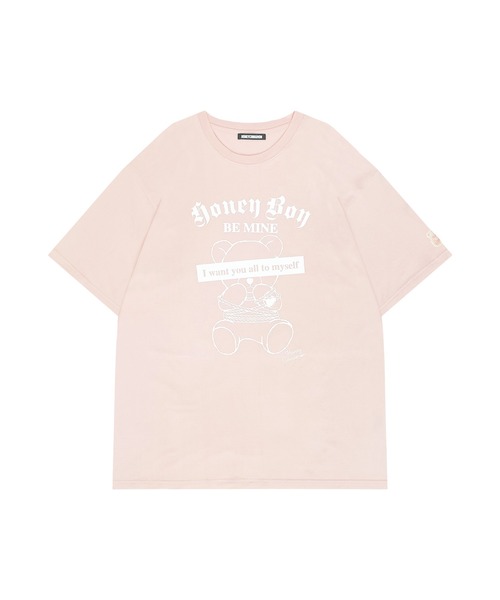 Honey Cinnamon - honey   cinnamon ハニシナ ラガー シャツ ピンク Honey Cinnamon - HONEY CINNAMON ハニーシナモン ハニシナ