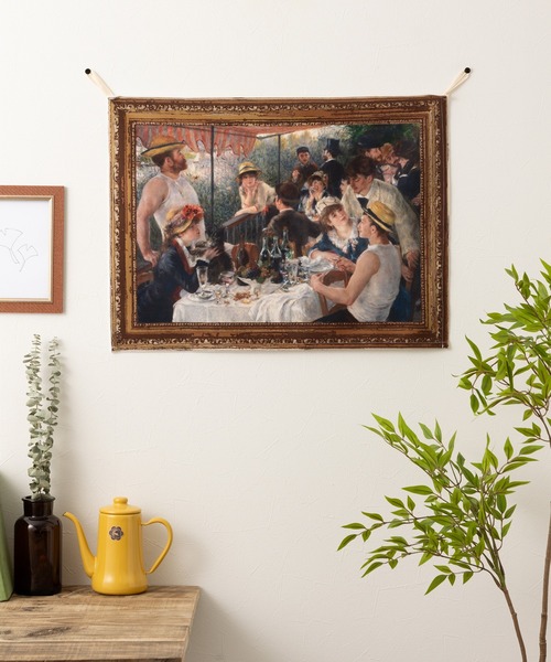 セール】ファブリックポスター 名画アート額縁デザイン