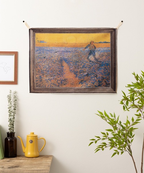 シヴァ　ビンテージポスター　　　　　　　　額縁付 セール】ファブリックポスター 名画アート額縁デザイン（ポスター