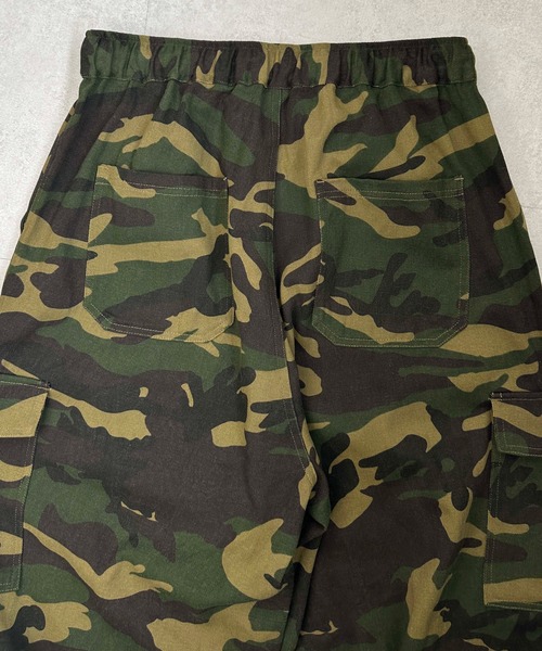 sedacle（セダクル）の「迷彩ワイドカーゴパンツ（カーゴパンツ）」 - WEAR