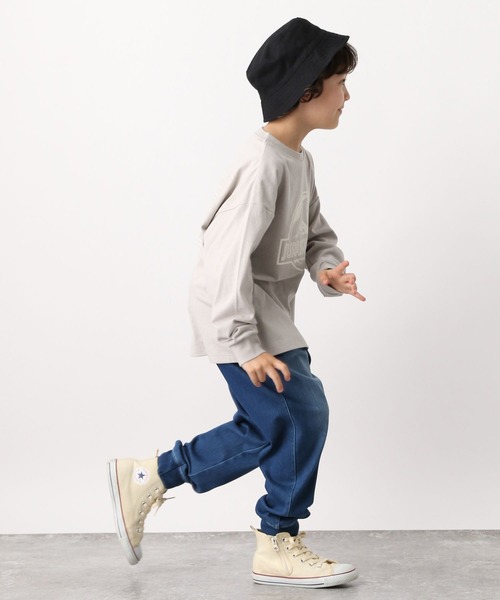 GLOBAL WORK（グローバルワーク）の「スゴラクカットアソートリブパンツ/199983（その他パンツ・キッズ・ブラック/カーキ/ブルー系その他/ブルー系その他2/ブルー系その他3・110cm/100cm/120cm/130cm/140cm/150cm/160cm）」の19枚目の写真