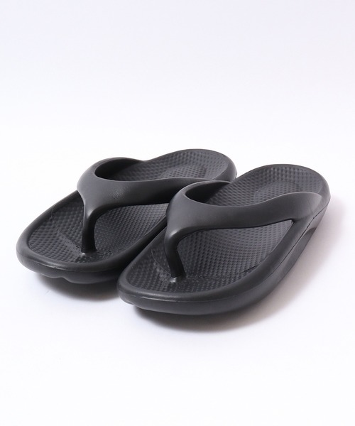 FUNALIVE(ファンアライブ)の「THONG SANDAL トングサンダル(サンダル・メンズ・ブラック・24cm/27cm/26cm)」の6枚目の写真