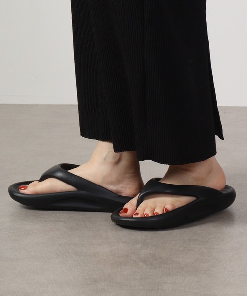 FUNALIVE(ファンアライブ)の「THONG SANDAL トングサンダル(サンダル・メンズ・ブラック・24cm/27cm/26cm)」の17枚目の写真