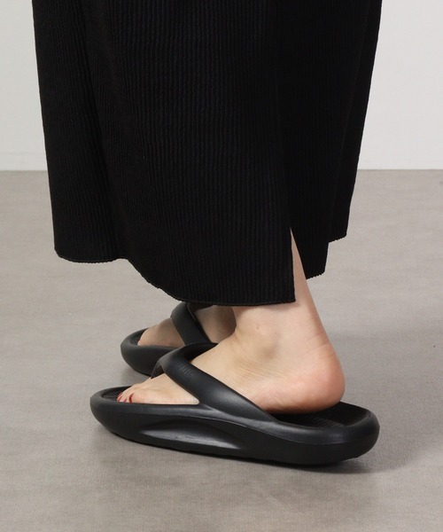 FUNALIVE(ファンアライブ)の「THONG SANDAL トングサンダル(サンダル・メンズ・ブラック・24cm/27cm/26cm)」の15枚目の写真