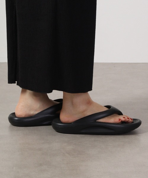 FUNALIVE(ファンアライブ)の「THONG SANDAL トングサンダル(サンダル・メンズ・ブラック・24cm/27cm/26cm)」の16枚目の写真