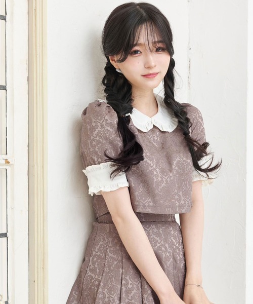 【特価品】ハンドメイド　レディース　トップス➕パンツ　3点セット　Wガーゼ♬ セットアップレディース3点セットタンクトップ ワイドパンツ