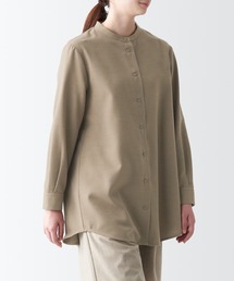 起毛長袖チュニック