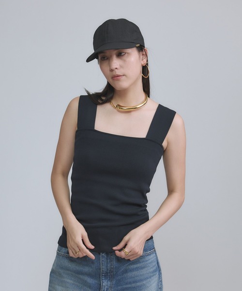 Chaos シルクコンニットタンク Chaos(カオス)/シルクコンニットタンク 【セットアップ可】（タンク