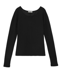 CLANE | DEEP NECK LADY TOPS(Tシャツ/カットソー)