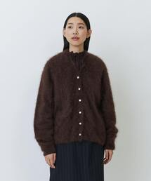 LOISIR | カシミヤファー加工カーディガン(カーディガン/ボレロ)