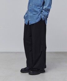 tk.TAKEO KIKUCHI | スウェットパラシュートパンツ(その他パンツ)