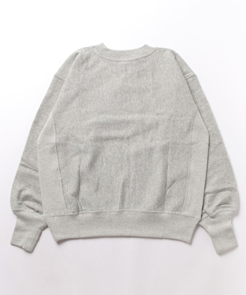 Champion（チャンピオン）の「Champion / クルーネックスウェット（スウェット・レディース・オフホワイト/グレー・フリー）」の3枚目の写真