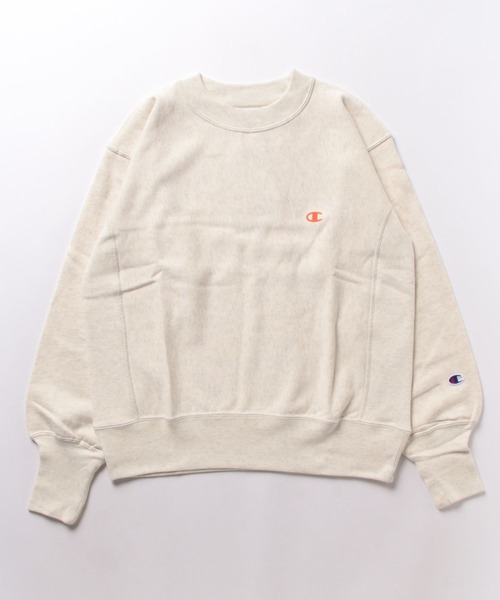 Champion（チャンピオン）の「Champion / クルーネックスウェット（スウェット・レディース・オフホワイト/グレー・フリー）」の7枚目の写真