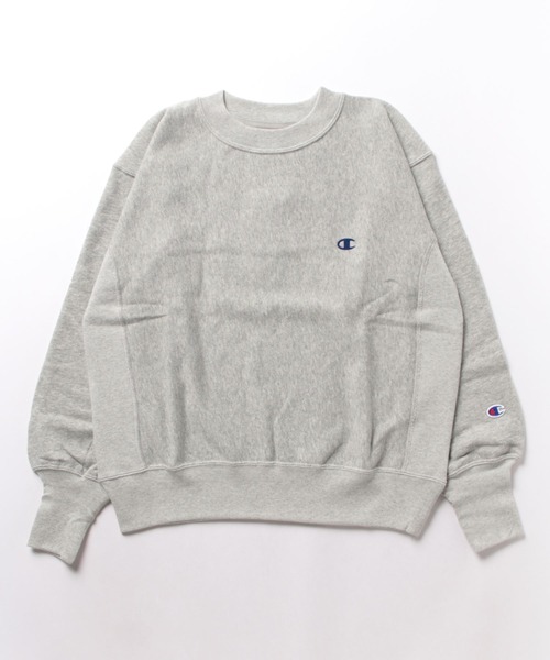 Champion（チャンピオン）の「Champion / クルーネックスウェット（スウェット・レディース・オフホワイト/グレー・フリー）」の5枚目の写真