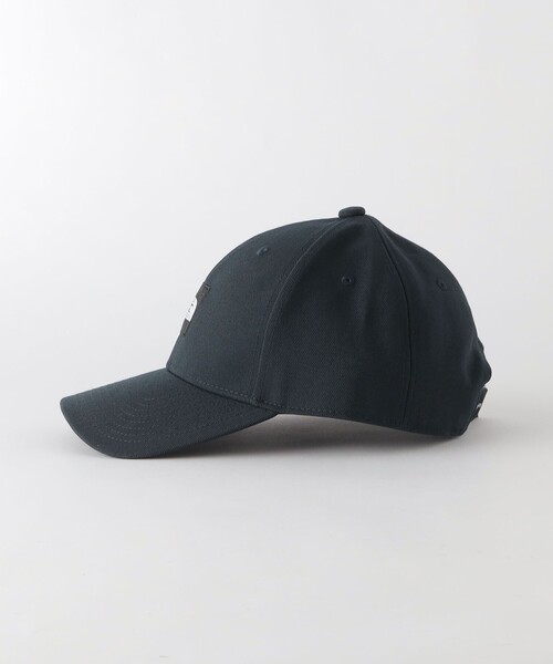 THE NORTH FACE（ザノースフェイス）の「＜THE NORTH FACE＞スクエア ロゴ キャップ -UVカット-（キャップ・メンズ・ブラック/ネイビー/オリーブ・FREE）」の5枚目の写真