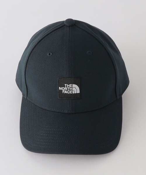 THE NORTH FACE（ザノースフェイス）の「＜THE NORTH FACE＞スクエア ロゴ キャップ -UVカット-（キャップ・メンズ・ブラック/ネイビー/オリーブ・FREE）」の6枚目の写真