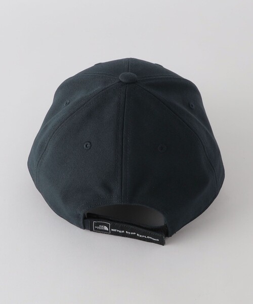 THE NORTH FACE（ザノースフェイス）の「＜THE NORTH FACE＞スクエア ロゴ キャップ -UVカット-（キャップ・メンズ・ブラック/ネイビー/オリーブ・FREE）」の7枚目の写真