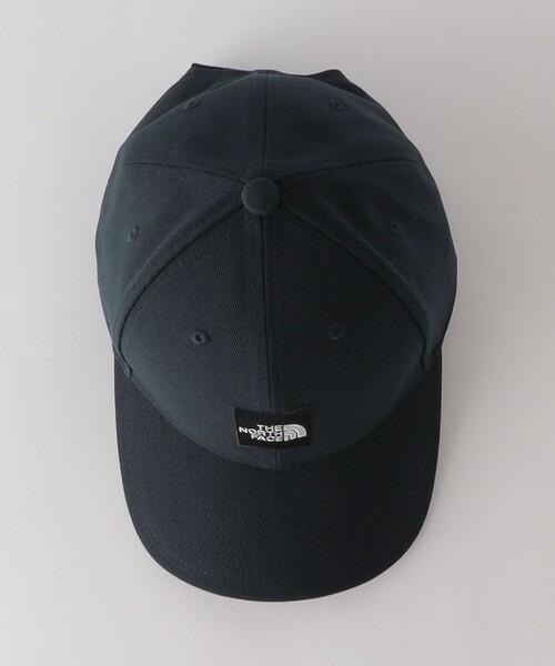 THE NORTH FACE（ザノースフェイス）の「＜THE NORTH FACE＞スクエア ロゴ キャップ -UVカット-（キャップ・メンズ・ブラック/ネイビー/オリーブ・FREE）」の8枚目の写真
