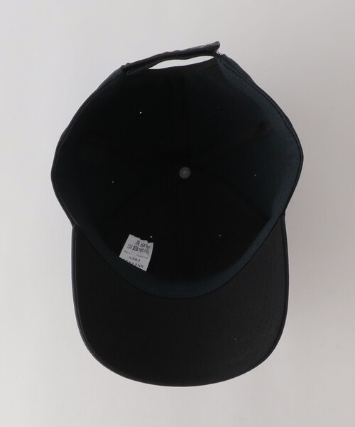 THE NORTH FACE（ザノースフェイス）の「＜THE NORTH FACE＞スクエア ロゴ キャップ -UVカット-（キャップ・メンズ・ブラック/ネイビー/オリーブ・FREE）」の9枚目の写真