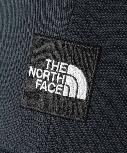 THE NORTH FACE（ザノースフェイス）の「＜THE NORTH FACE＞スクエア ロゴ キャップ -UVカット-（キャップ・メンズ・ブラック/ネイビー/オリーブ・FREE）」の10枚目の写真