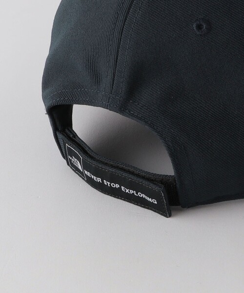 THE NORTH FACE（ザノースフェイス）の「＜THE NORTH FACE＞スクエア ロゴ キャップ -UVカット-（キャップ・メンズ・ブラック/ネイビー/オリーブ・FREE）」の11枚目の写真