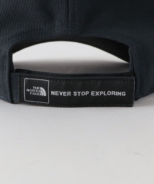THE NORTH FACE（ザノースフェイス）の「＜THE NORTH FACE＞スクエア ロゴ キャップ -UVカット-（キャップ・メンズ・ブラック/ネイビー/オリーブ・FREE）」の12枚目の写真
