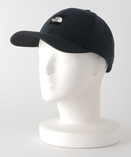 THE NORTH FACE（ザノースフェイス）の「＜THE NORTH FACE＞スクエア ロゴ キャップ -UVカット-（キャップ・メンズ・ブラック/ネイビー/オリーブ・FREE）」の14枚目の写真