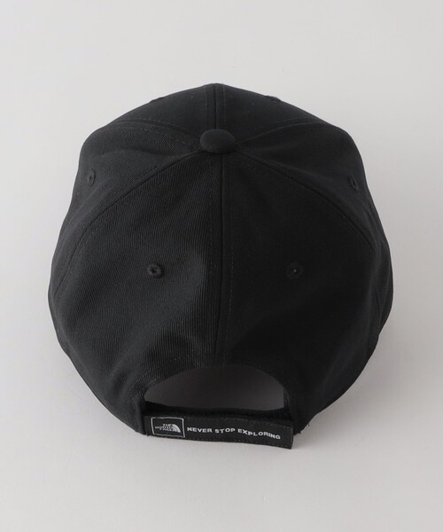 THE NORTH FACE（ザノースフェイス）の「＜THE NORTH FACE＞スクエア ロゴ キャップ -UVカット-（キャップ・メンズ・ブラック/ネイビー/オリーブ・FREE）」の15枚目の写真