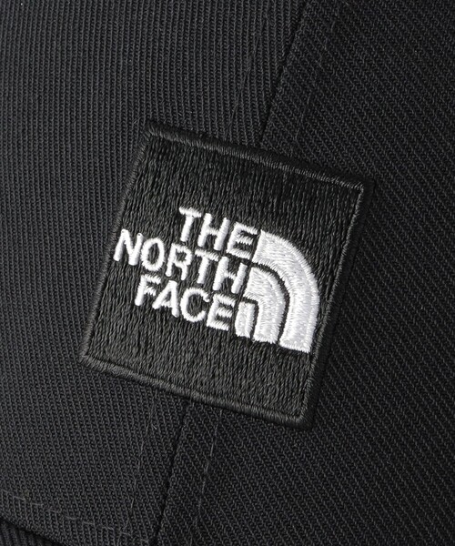 THE NORTH FACE（ザノースフェイス）の「＜THE NORTH FACE＞スクエア ロゴ キャップ -UVカット-（キャップ・メンズ・ブラック/ネイビー/オリーブ・FREE）」の16枚目の写真