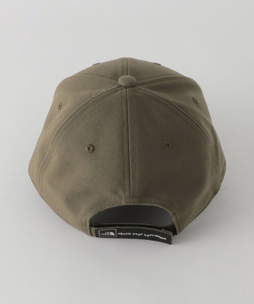THE NORTH FACE（ザノースフェイス）の「＜THE NORTH FACE＞スクエア ロゴ キャップ -UVカット-（キャップ・メンズ・ブラック/ネイビー/オリーブ・FREE）」の18枚目の写真