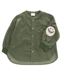 F.O.KIDS | FOスマイルパッチシャツ(シャツ/ブラウス)